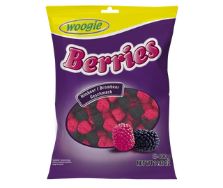 Рисунок продукта 1 - Fruit gum berries selection 400g