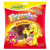 Рисунок продукта - Fruit gums bears 250g
