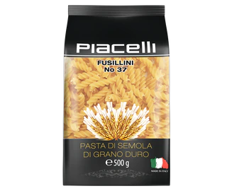 Рисунок продукта - Fusillini 37 Piacelli 500g