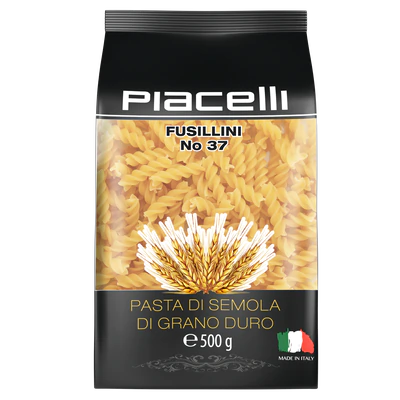 Рисунок продукта 1 - Fusillini 37 Piacelli 500g