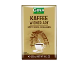 Рисунок продукта - GINA Kaffee Wiener gemahlen 250g Packung
