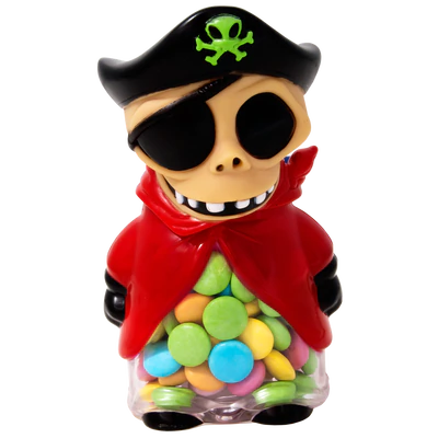 Рисунок продукта 5 - Ghost train figures moneybox with sugar pearls 42x110g display