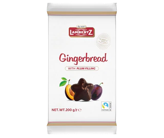 Рисунок продукта - Gingerbread stars with plum filling 200g