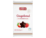 Рисунок продукта - Gingerbread stars with strawberry filling 200g