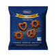 Рисунок продукта - Gingerbread with milk chocolate Stars-Hearts-Pretzels 400g