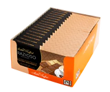 Рисунок продукта 2 - Grazioso milk chocolate with cappuccino cream filling 100g (8x12,5g)