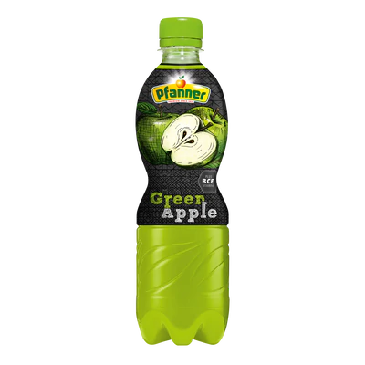 Рисунок продукта 1 - Green apple juice 10% BCE 0,5l