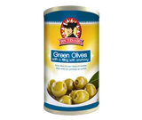 Рисунок продукта - Green olives stuffed with anchovy paste 350g