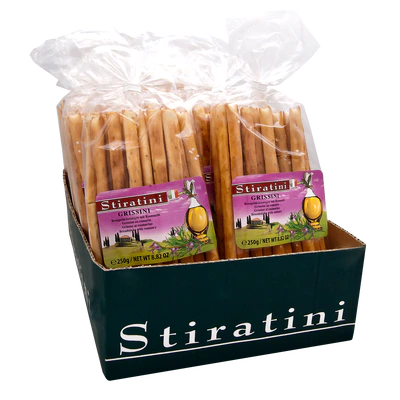 Рисунок продукта 2 - Grissini breadsticks with rosemary 250g