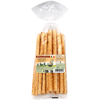 Рисунок продукта 1 - Grissini breadsticks with sesame 150g