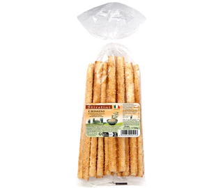 Рисунок продукта - Grissini breadsticks with sesame 150g
