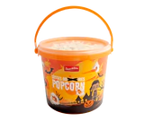 Рисунок продукта 1 - Halloween Bucket of sweet popcorn "Ghost Train" 250g - Available from July 2026
