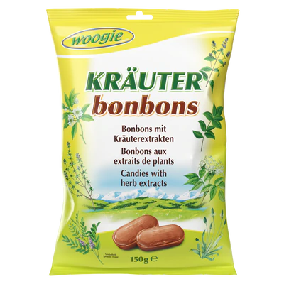 Рисунок продукта 1 - Herb candies 150g