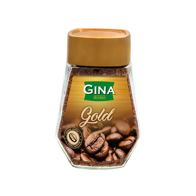Рисунок продукта 1 - Kaffee Instant Gold 100g Glas GINA