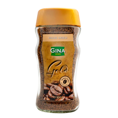 Рисунок продукта 1 - Kaffee Instant Gold 100g Glas GINA