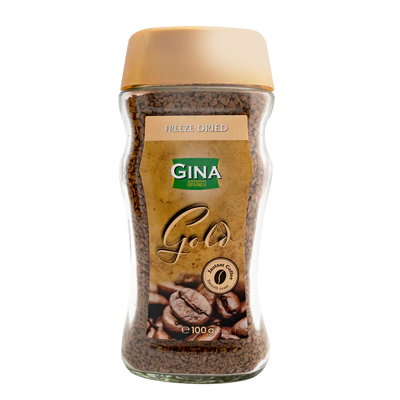 Рисунок продукта 1 - Kaffee Instant Gold 200g Glas GINA