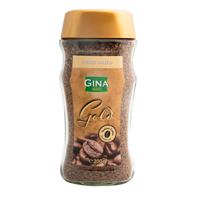 Рисунок продукта 1 - Kaffee Instant Gold 200g Glas GINA