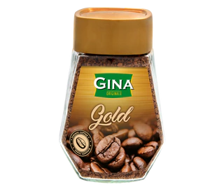 Рисунок продукта - Kaffee Instant Gold 200g Glas GINA