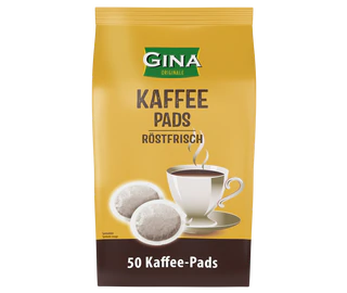 Рисунок продукта 1 - Kaffee Pads 50Stk. 350g Packung GINA
