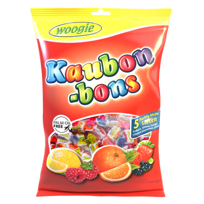 Рисунок продукта 1 - Kaubonbon 500g Beutel Woogie