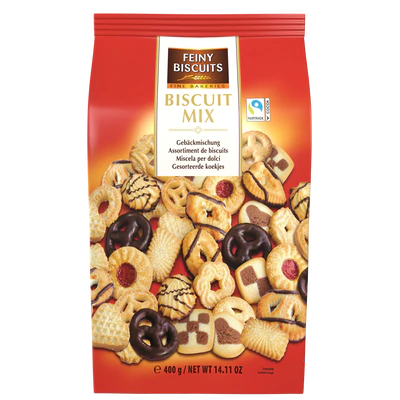 Рисунок продукта 1 - Keksmischung 400g Beutel Pati Gunz