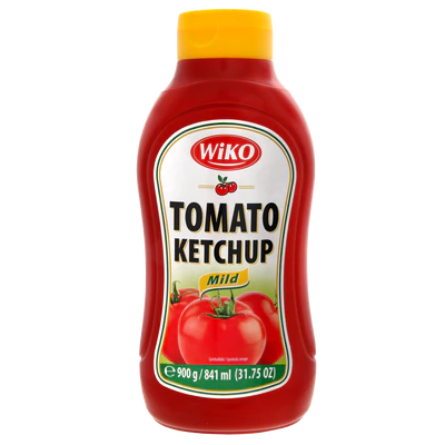 Рисунок продукта 1 - Ketchup Mild 900g Flasche Niko
