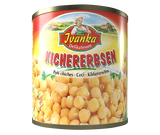 Рисунок продукта - Kichererbsen 800g Dose Ivanka