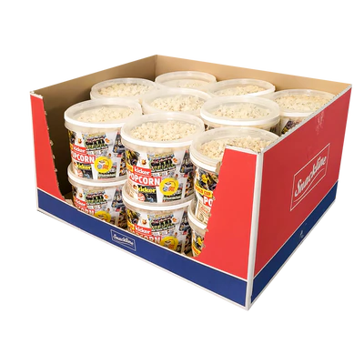 Рисунок продукта 2 - "Kicker" Popcorn sweet 250g - Pre-sale until the end of March 2026: delivery starting in May 2026