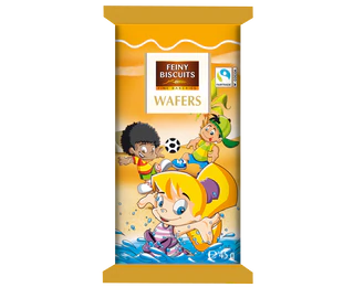 Рисунок продукта 6 - Kids-wafers with chocolate cream 225g (5x45g)