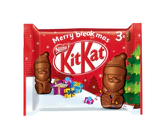 Рисунок продукта - KitKat Mini Santa Clauses 87g (3x29g)