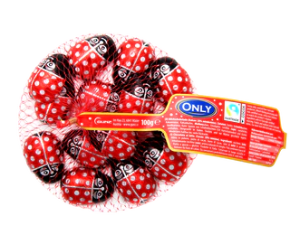 Рисунок продукта 1 - Lady birds milk chocolate 100g
