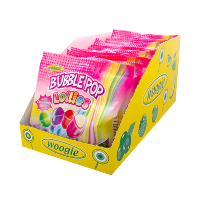 Рисунок продукта 2 - Lollies Bubble Pop 144g