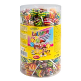 Рисунок продукта - Lollipops 1,8kg (180x10g)