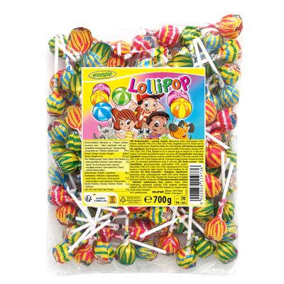 Рисунок продукта 1 - Lollipops (70x10g) 700g