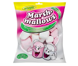 Рисунок продукта - Marshmallows pink & white 200g