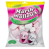 Рисунок продукта - Marshmallows pink & white 200g
