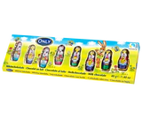 Рисунок продукта - Milchschokolade Osterhasen 8er 40g Packung Only