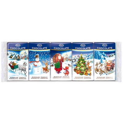 Рисунок продукта 1 - Milchschokolade Weihnachten 5x15g Packung Only