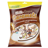 Рисунок продукта - Milk caramels cocoa 250g
