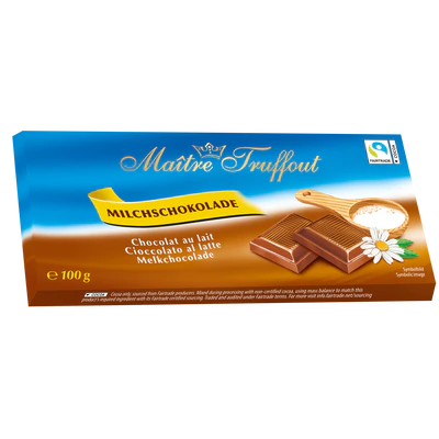 Рисунок продукта 1 - Milk chocolate 100g