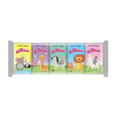 Рисунок продукта 1 - Milk chocolate 5x15g