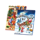 Рисунок продукта - Milk chocolate Advent calendar 50g