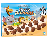 Рисунок продукта - Milk chocolate choco animals 100g