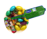 Рисунок продукта 1 - Milk chocolate eggs & bunnies with hazelnut- & milk cream 100g