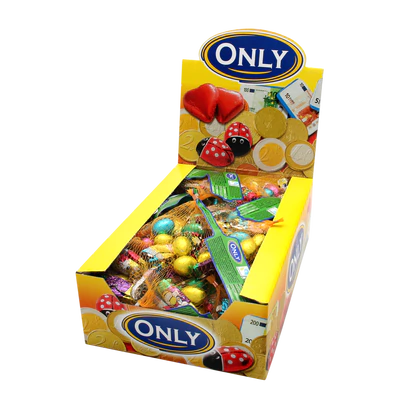 Рисунок продукта 2 - Milk chocolate eggs & bunnies with hazelnut- & milk cream 84g