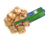Рисунок продукта 1 - Milk chocolate golden Easter bunnies 100g