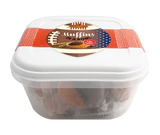 Рисунок продукта - Mini Muffins Black & White in a Bowl 250g