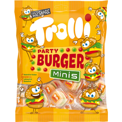 Рисунок продукта 1 - Mini burger 170g