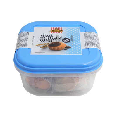 Рисунок продукта 1 - Mini muffins black & white 250g