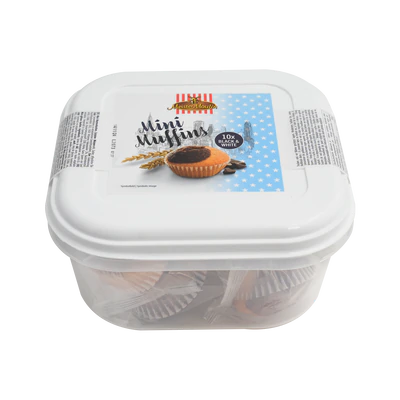Рисунок продукта 2 - Mini muffins black & white 250g